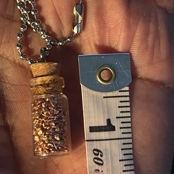 Necklace “5G” EMF/EMR/EFG Protection Copper Cylinder Pendant - Picture 4 of 4